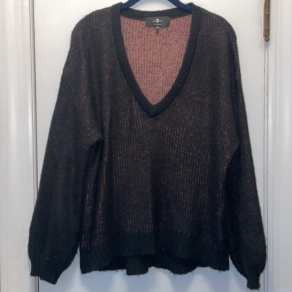 7 for All Mankind Oversized Sweater XS